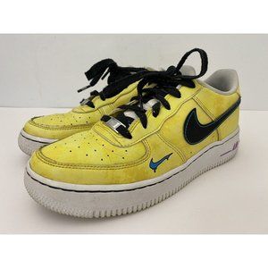 Size 7Y - Nike Air Force 1 Peace, Love, and Basketball 2020